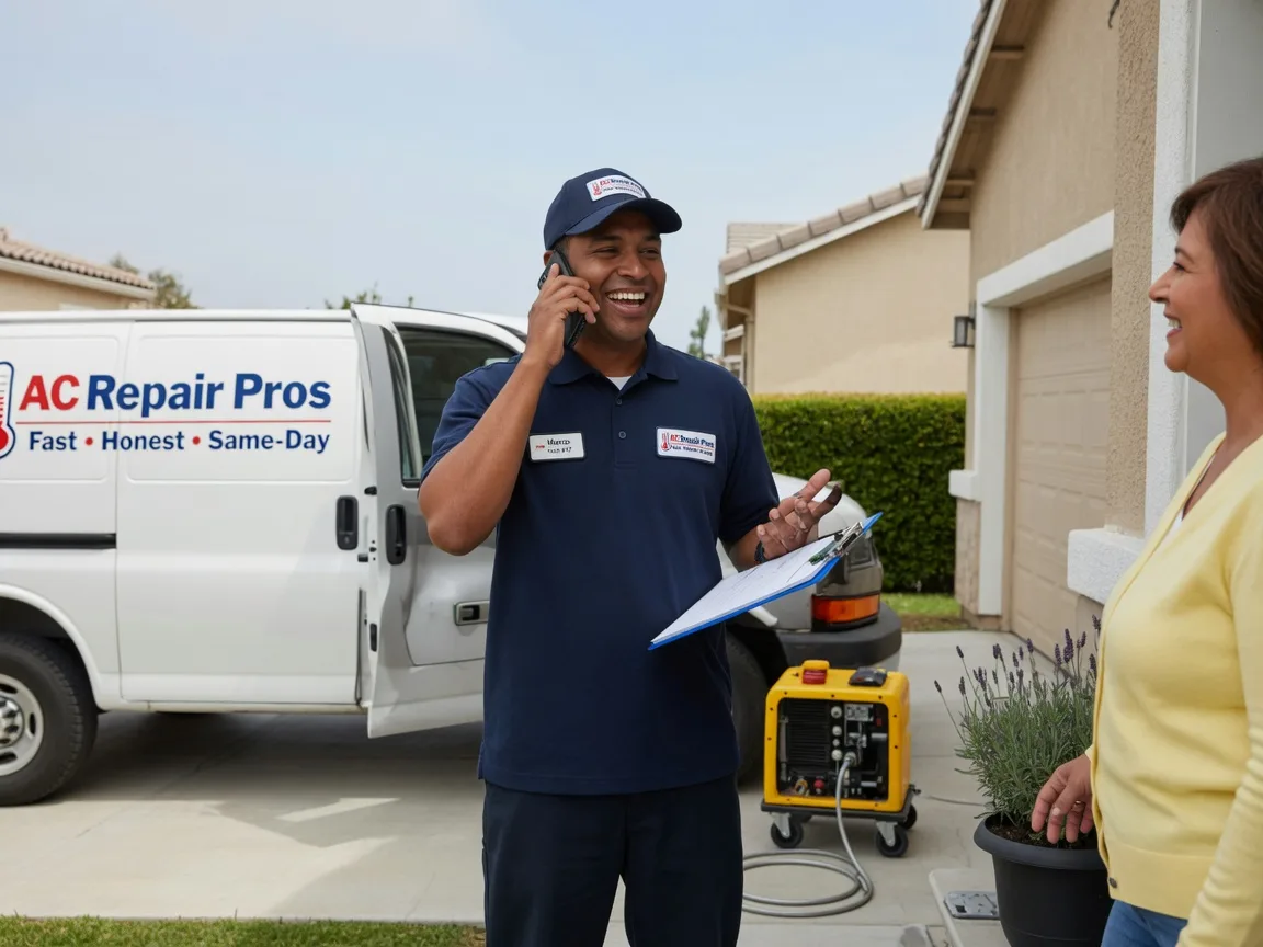 AC Repair Ridgeview, SD FAQs