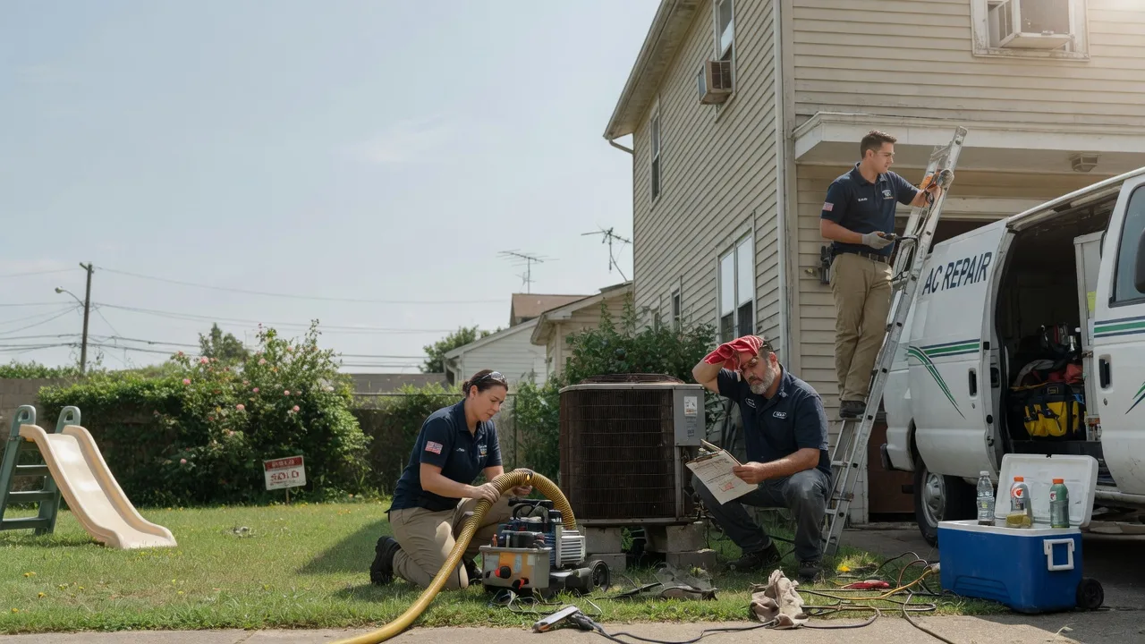 AC Repair in Ridgeview, SD near me